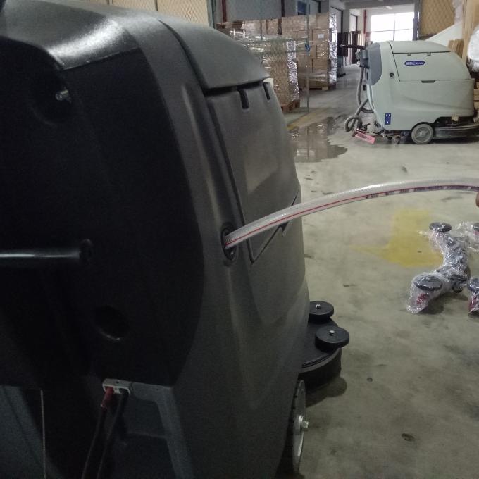 재충전용 상업적인 지면 청소 기계, 재상할 수 있는 타일 바닥 세탁기술자 기계 0
