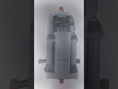 프로 콘크리트 바닥 청소 기계 하드 바닥 스크러버 운전