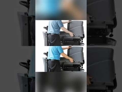 저소음 운전 스크러버 건조기 창고용 140L 물 탱크