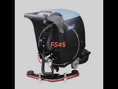 배터리 걸기 바닥 스크러버 뒤에 높은 효율성 빠른 반응