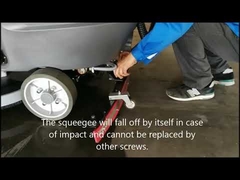 D9 대용량 자동 운전용 산업용 바닥 청소기