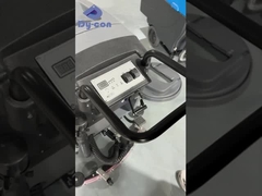 쉬운 제어 걸음 뒤에 바닥 스크러버