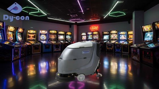 55L 탱크와 2000m2/h 효율을 가진 Dycon FS20W 바닥 스크러버