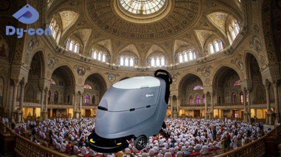 Dycon FS20 배터리 바닥 청소기 24V 2000m2/h 효율성